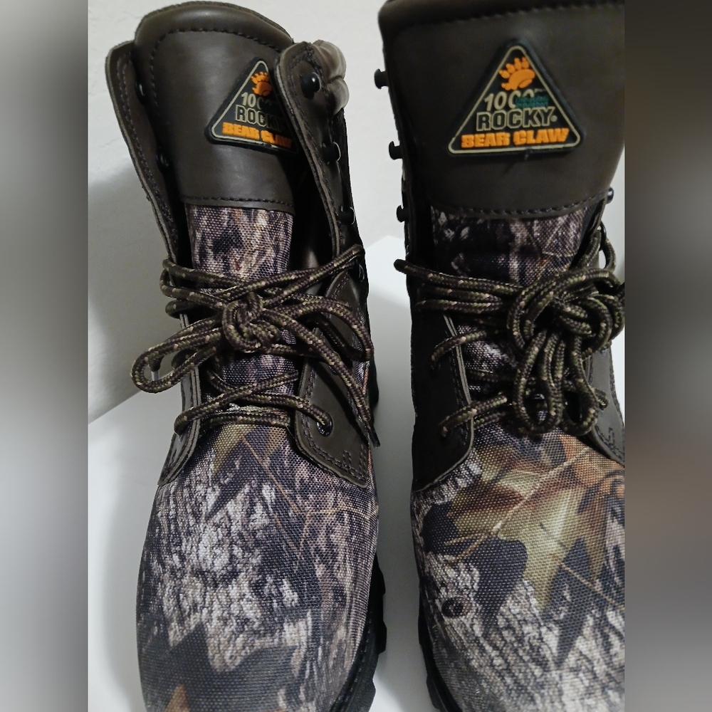 Kid's Rocky Bearclaw Outdoor Boots - Picture 12 of 13